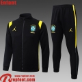 Bresil KIT: Veste Foot Enfant 2026 2027 C1080