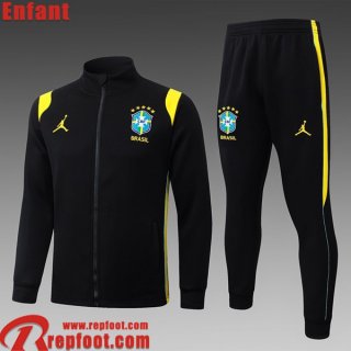 Bresil KIT: Veste Foot Enfant 2026 2027 C1080