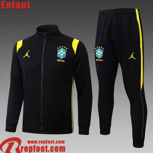 Bresil KIT: Veste Foot Enfant 2026 2027 C1080
