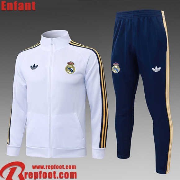 Real Madrid KIT: Veste Foot Enfant 2026 2027 C1081