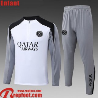 PSG KIT: Survetement de Foot Enfant 2026 2027 C1082