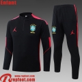 Bresil KIT: Survetement de Foot Enfant 2026 2027 C1084