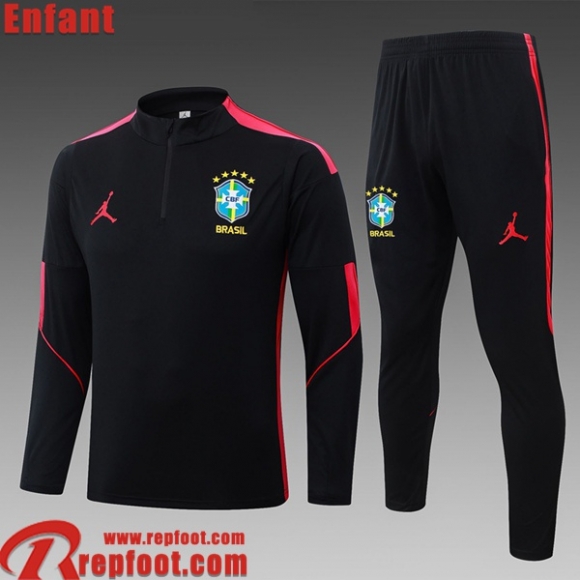 Bresil KIT: Survetement de Foot Enfant 2026 2027 C1084