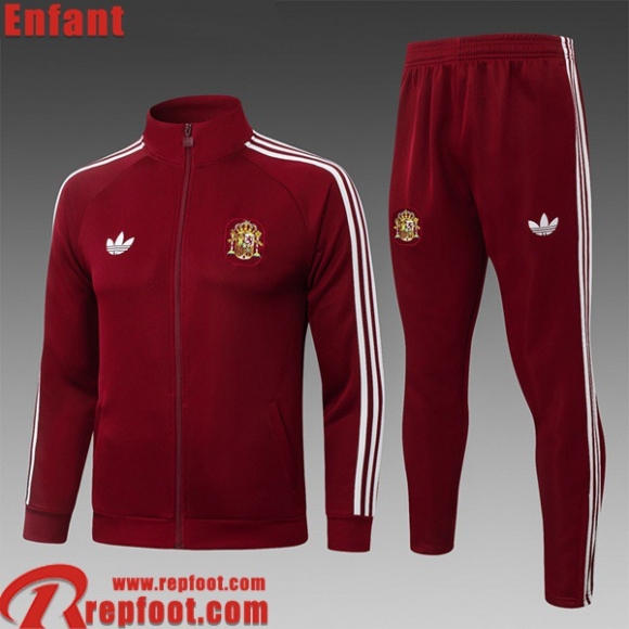 Espagne KIT: Veste Foot Enfant 2026 2027 C1085 Espagne KIT: Veste Foot Enfant 2026 2027 C1085