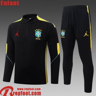 Bresil KIT: Survetement de Foot Enfant 2026 2027 C1086