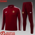 Espagne KIT: Survetement de Foot Enfant 2026 2027 C1087