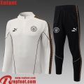 Manchester City KIT: Survetement de Foot Enfant 2026 2027 C1089