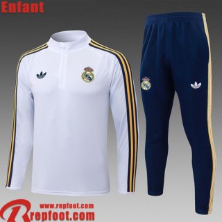 Real Madrid KIT: Survetement de Foot Enfant 2026 2027 C1090