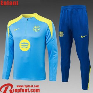 Barcelone KIT: Survetement de Foot Enfant 2026 2027 C1093