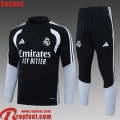 Real Madrid KIT: Survetement de Foot Enfant 2026 2027 C1095