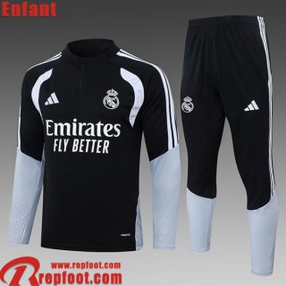 Real Madrid KIT: Survetement de Foot Enfant 2026 2027 C1095
