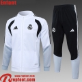 Real Madrid KIT: Veste Foot Enfant 2026 2027 C1098