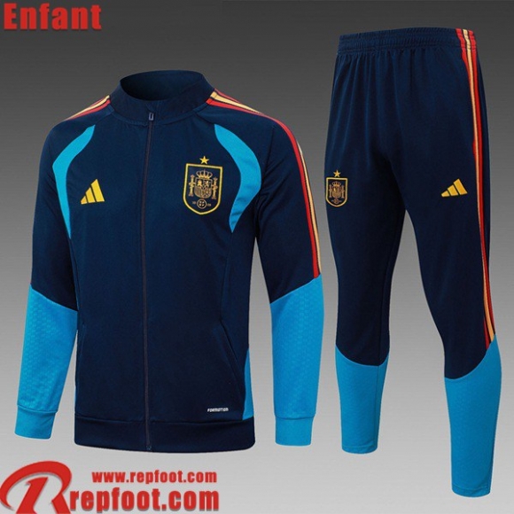 Espagne KIT: Veste Foot Enfant 2026 2027 C1100 Espagne KIT: Veste Foot Enfant 2026 2027 C1100