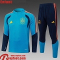 Espagne KIT: Survetement de Foot Enfant 2026 2027 C1101