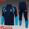 Espagne KIT: Survetement de Foot Enfant 2026 2027 C1102