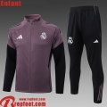 Real Madrid KIT: Veste Foot Enfant 2026 2027 C1103