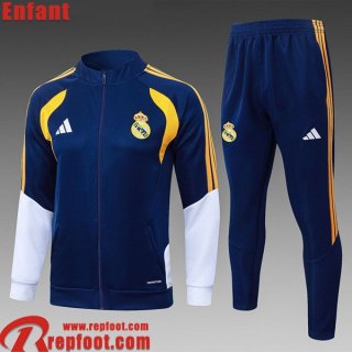 Real Madrid KIT: Veste Foot Enfant 2026 2027 C1104