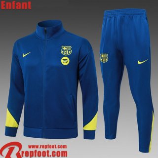 Barcelone KIT: Veste Foot Enfant 2026 2027 C1105