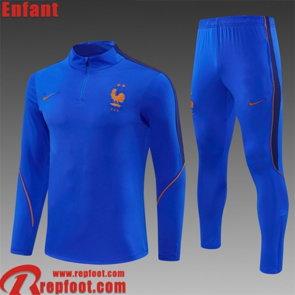 France KIT: Survetement de Foot Enfant 2026 2027 C1109 France KIT: Survetement de Foot Enfant 2026 2027 C1109