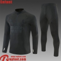 Real Madrid KIT: Survetement de Foot Enfant 2026 2027 C1110