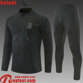 Liverpool KIT: Survetement de Foot Enfant 2026 2027 C1111
