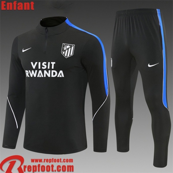 Atletico Madrid KIT: Survetement de Foot Enfant 2026 2027 C1115