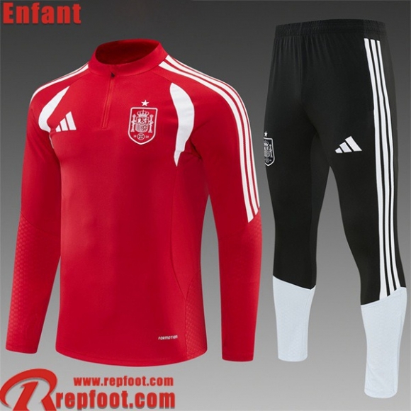 Espagne KIT: Survetement de Foot Enfant 2026 2027 C1116 Espagne KIT: Survetement de Foot Enfant 2026 2027 C1116