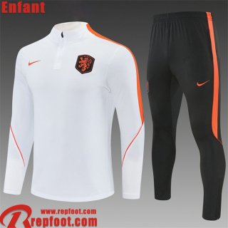 The Tangerines KIT: Survetement de Foot Enfant 2026 2027 C1119
