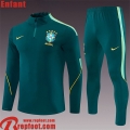 Bresil KIT: Survetement de Foot Enfant 2026 2027 C1120
