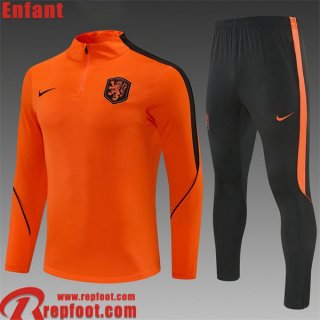 The Tangerines KIT: Survetement de Foot Enfant 2026 2027 C1121