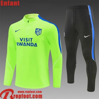 Atletico Madrid KIT: Survetement de Foot Enfant 2026 2027 C1122