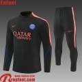 PSG KIT: Survetement de Foot Enfant 2026 2027 C1123