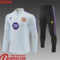 Barcelone KIT: Survetement de Foot Enfant 2026 2027 C1124