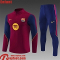 Barcelone KIT: Survetement de Foot Enfant 2026 2027 C1126