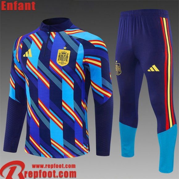 Espagne KIT: Survetement de Foot Enfant 2026 2027 C1129 Espagne KIT: Survetement de Foot Enfant 2026 2027 C1129