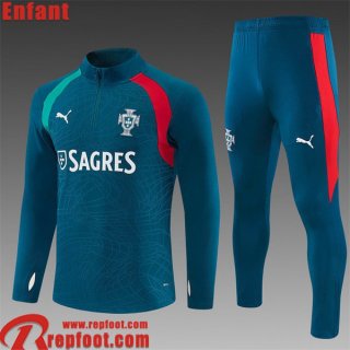 Portugal KIT: Survetement de Foot Enfant 2026 2027 C1134