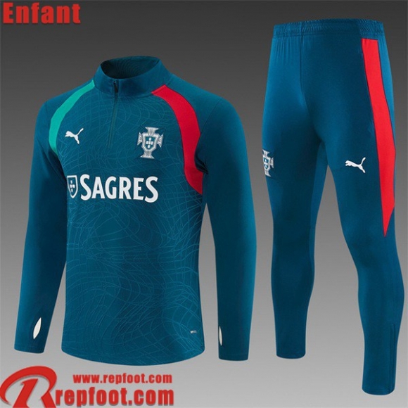 Portugal KIT: Survetement de Foot Enfant 2026 2027 C1134
