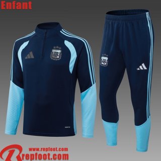 Argentine KIT: Survetement de Foot Enfant 2026 2027 C1136