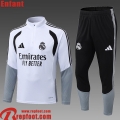 Real Madrid KIT: Survetement de Foot Enfant 2026 2027 C1141