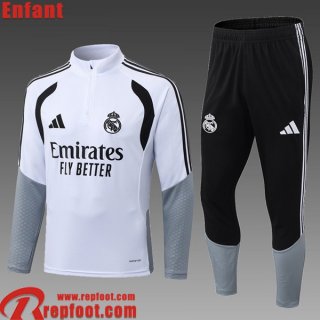 Real Madrid KIT: Survetement de Foot Enfant 2026 2027 C1141