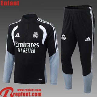 Real Madrid KIT: Survetement de Foot Enfant 2026 2027 C1142