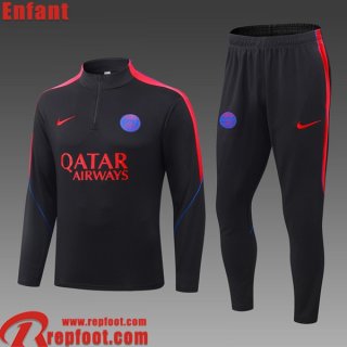 PSG KIT: Survetement de Foot Enfant 2026 2027 C1148
