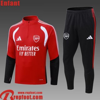 Arsenal KIT: Survetement de Foot Enfant 2026 2027 C1150