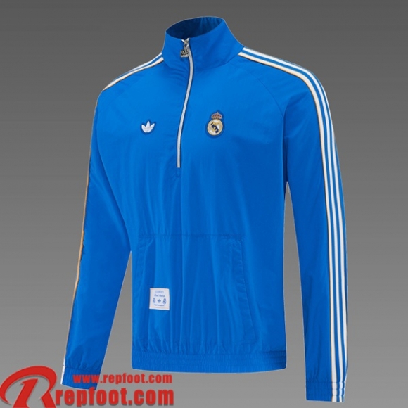 Real Madrid Coupe Vent Homme 2026 2027 D477
