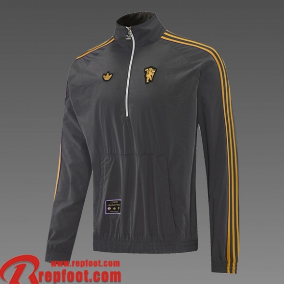 Manchester United Coupe Vent Homme 2026 2027 D480