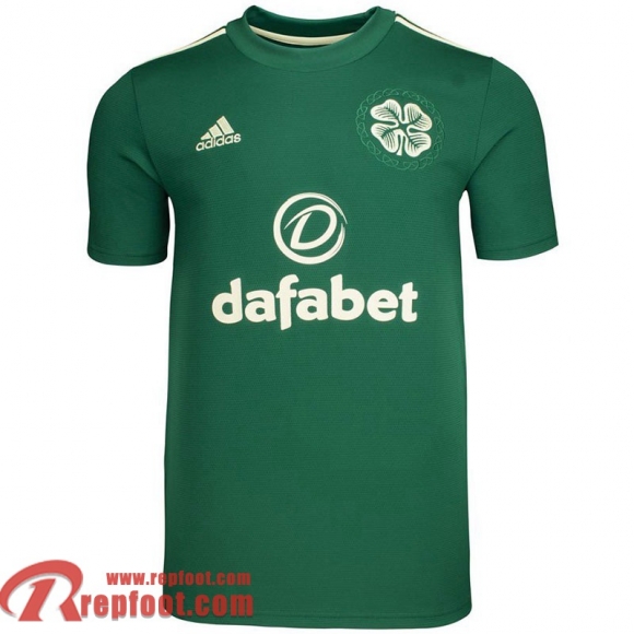 Celtic FC Maillot de foot Exterieur Uomo 21 22