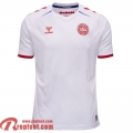 Denmark Maillot de foot Exterieur Uomo EURO 2021