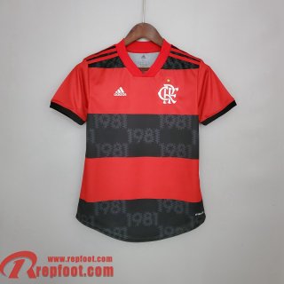 Flamengo Maillot de foot Domicile Donna 21 22