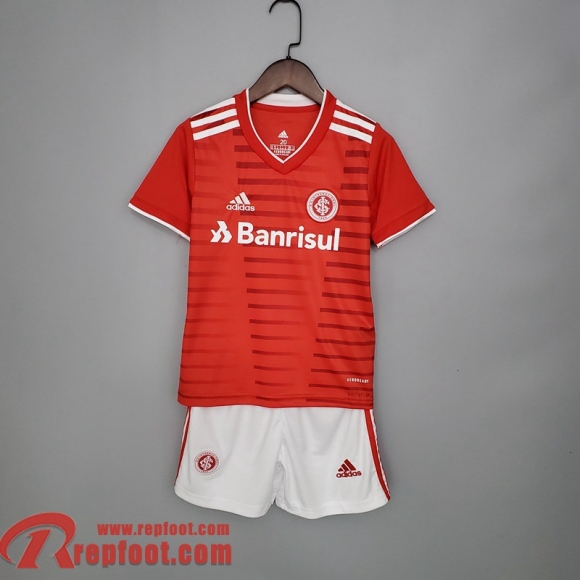 Internacional Maillot de foot Domicile Bambini 21 22 Internacional Maillot de foot Domicile Bambini 21 22