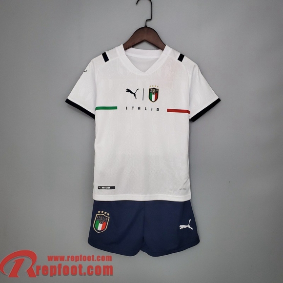 Italie Maillot de foot Exterieur Bambini 21 22